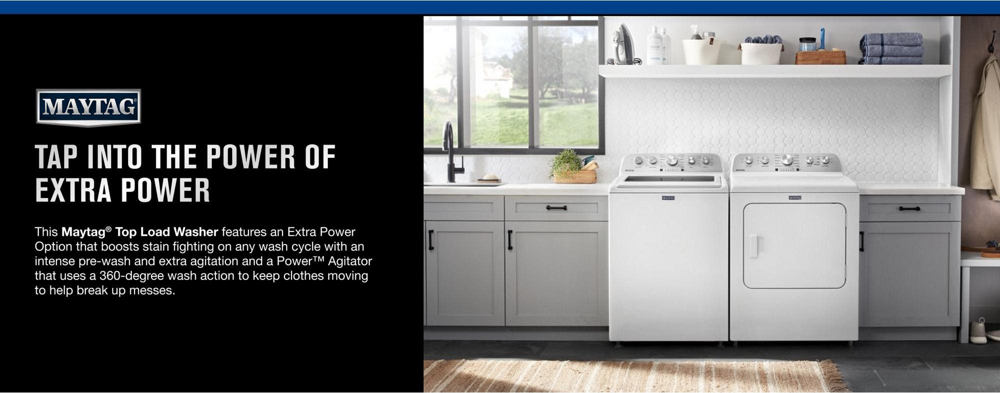 Maytag MVW5435PW White