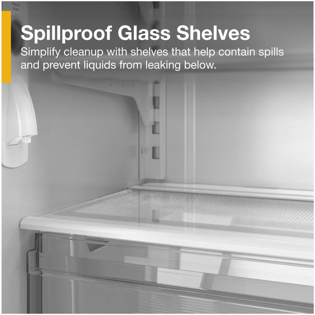 Whirlpool WRFC2036RZ Stainless Steel