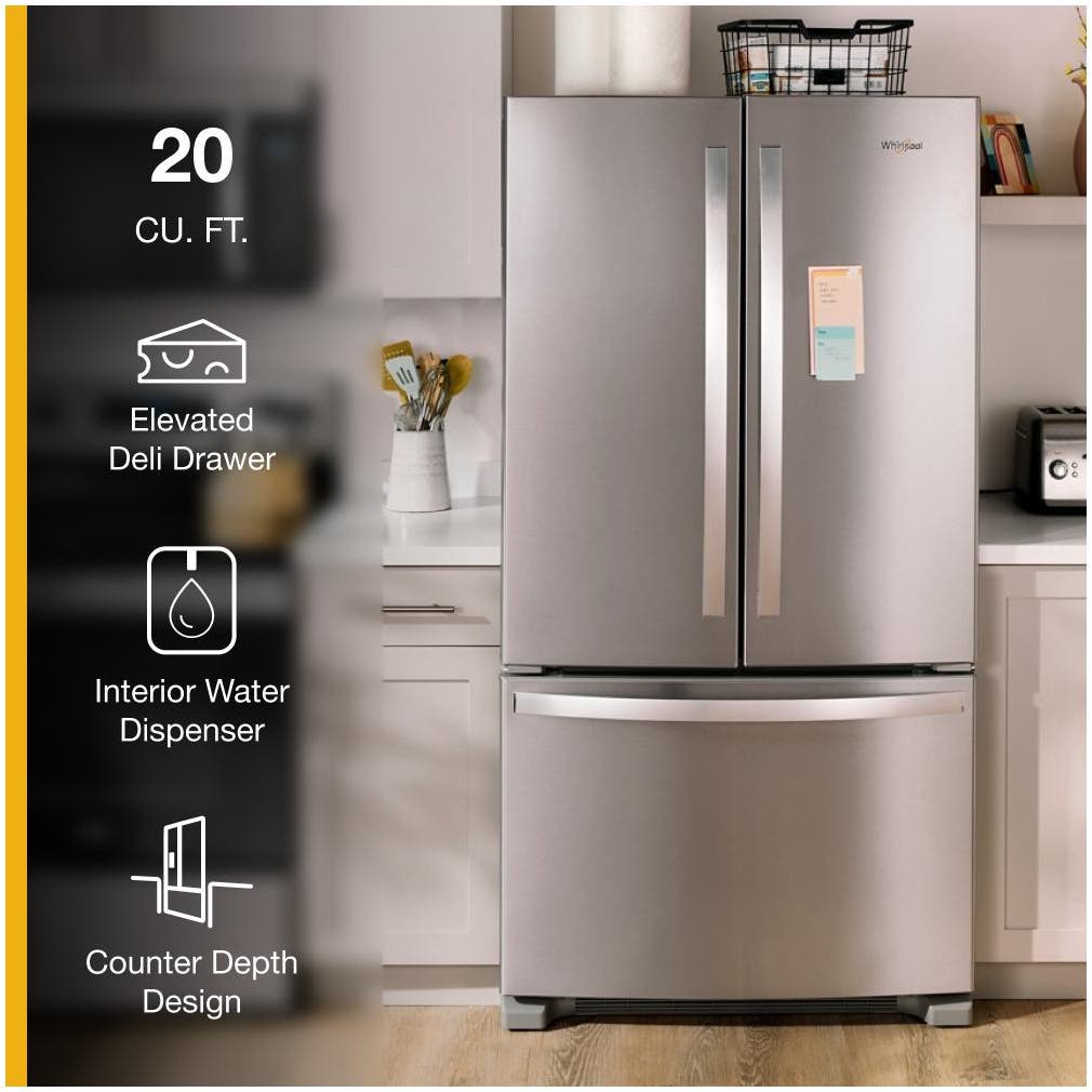 Whirlpool WRFC2036RZ Stainless Steel