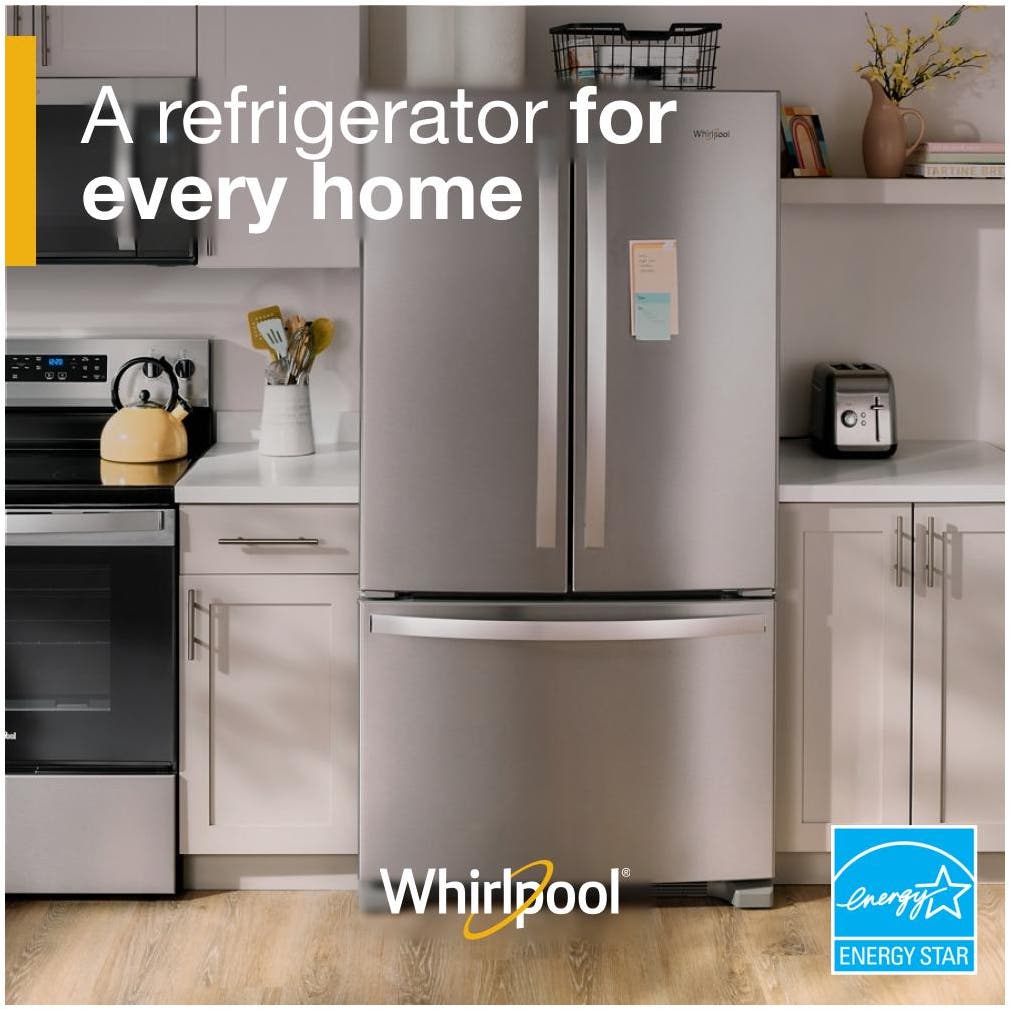 Whirlpool WRFC2036RZ Stainless Steel