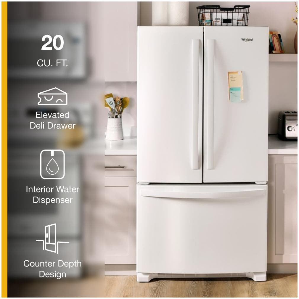 Whirlpool WRFC2036RW White