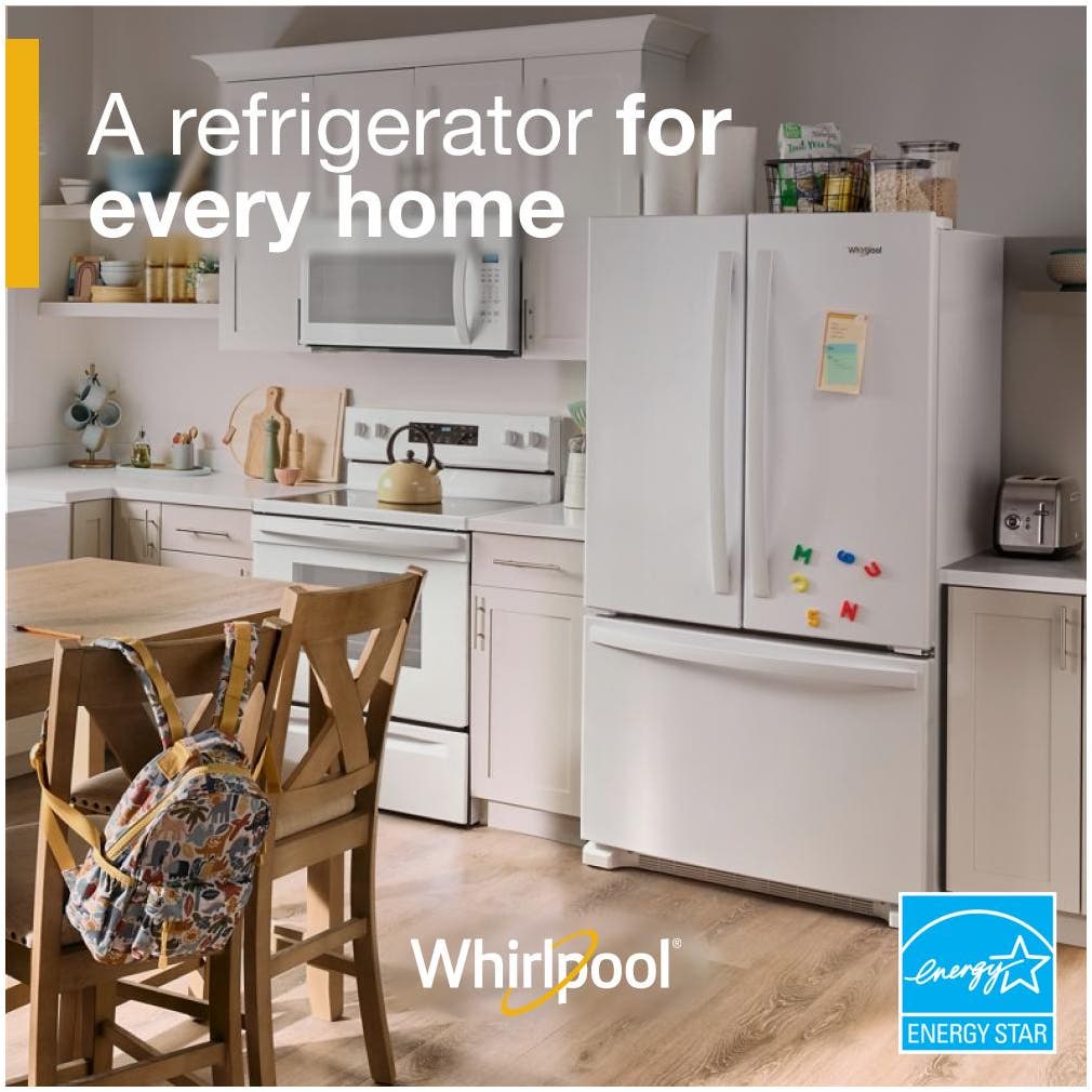 Whirlpool WRFC2036RW White