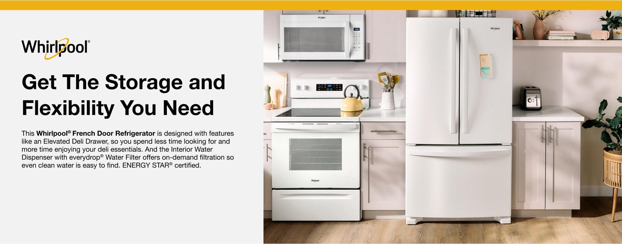 Whirlpool WRFC2036RW White