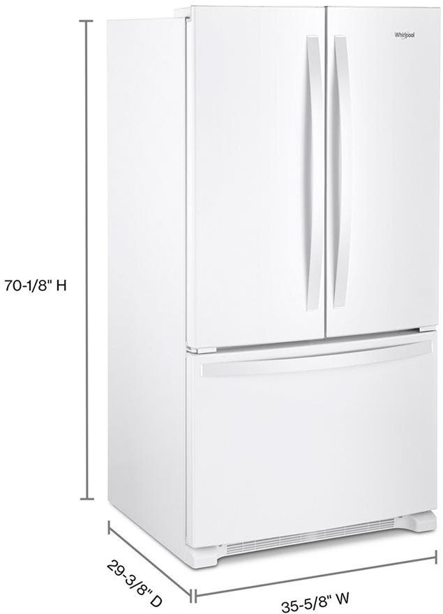 Whirlpool WRFC2036RW White
