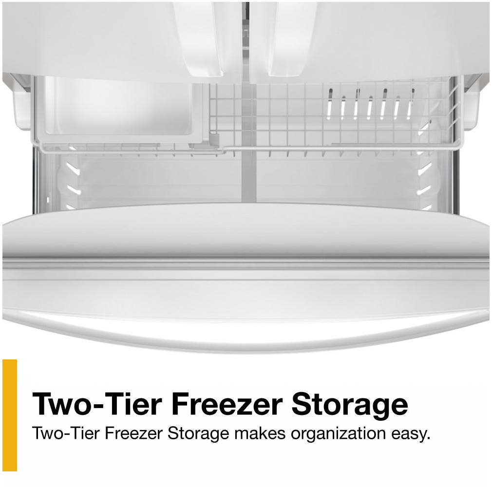 Whirlpool WRFC2036RW White