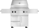 Echo 3 Freestanding Gas Grill