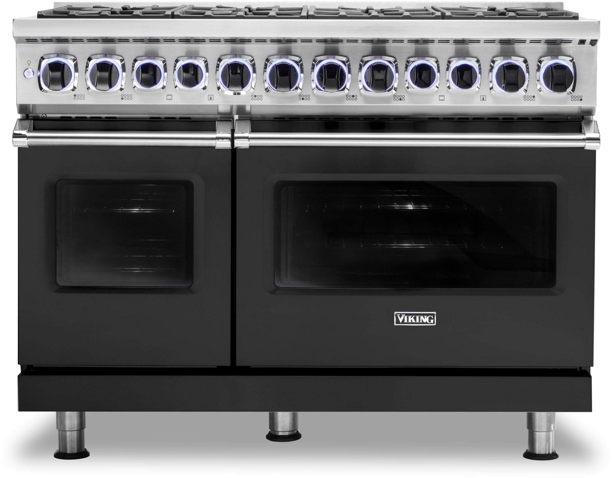 Viking VDR74828BVALP 48 Inch Freestanding Professional Dual Fuel