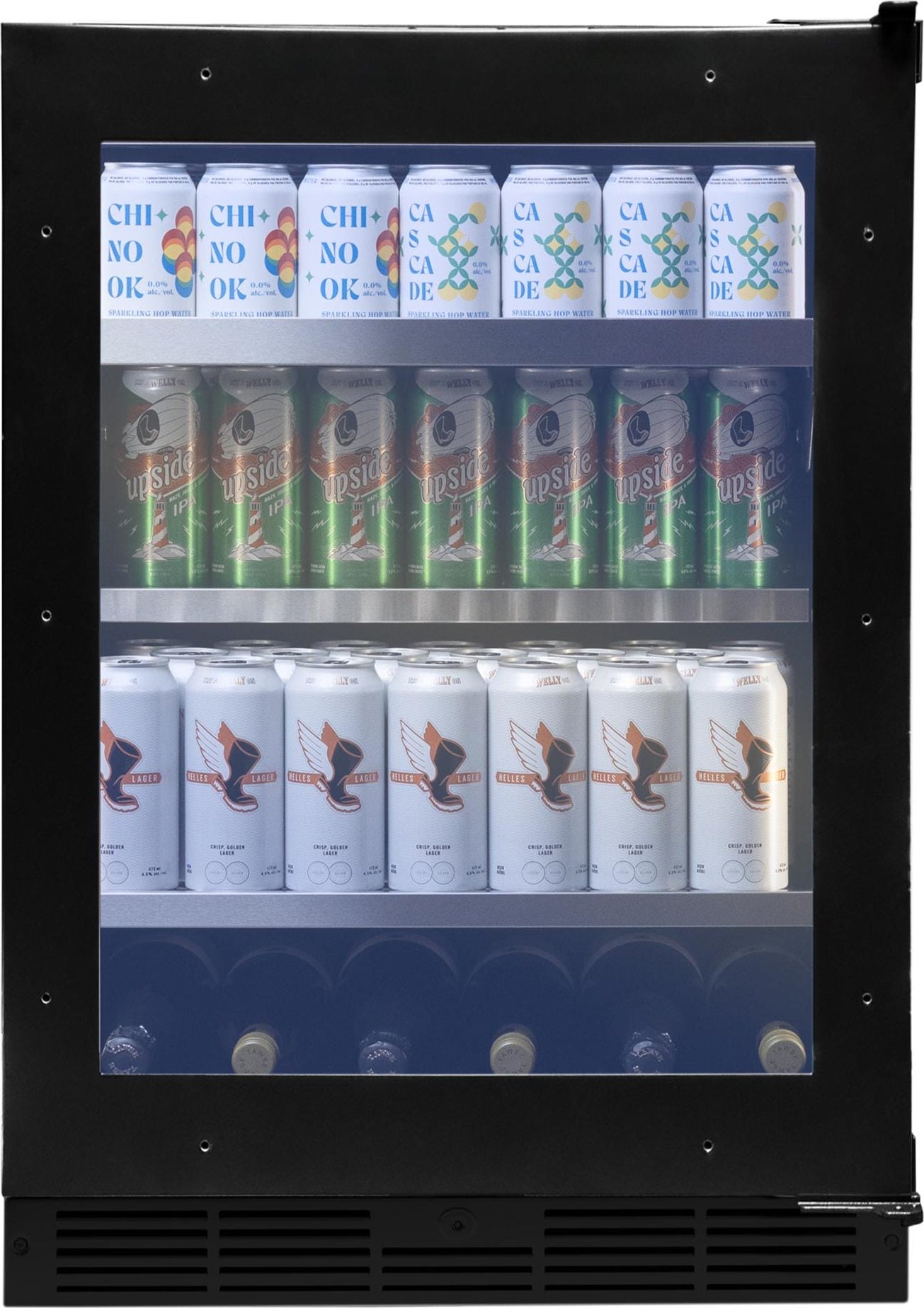 Danby SPRBC052D3SS Silhouette Pro 24 Inch Under Counter Beverage