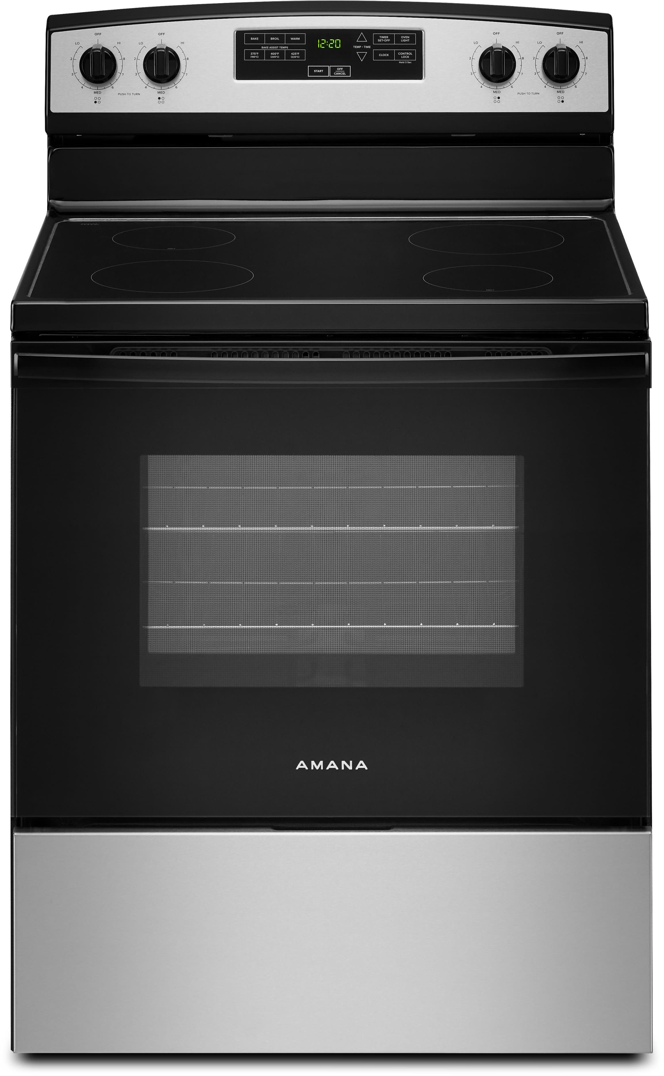 Amana AER6203MSS Stainless Steel