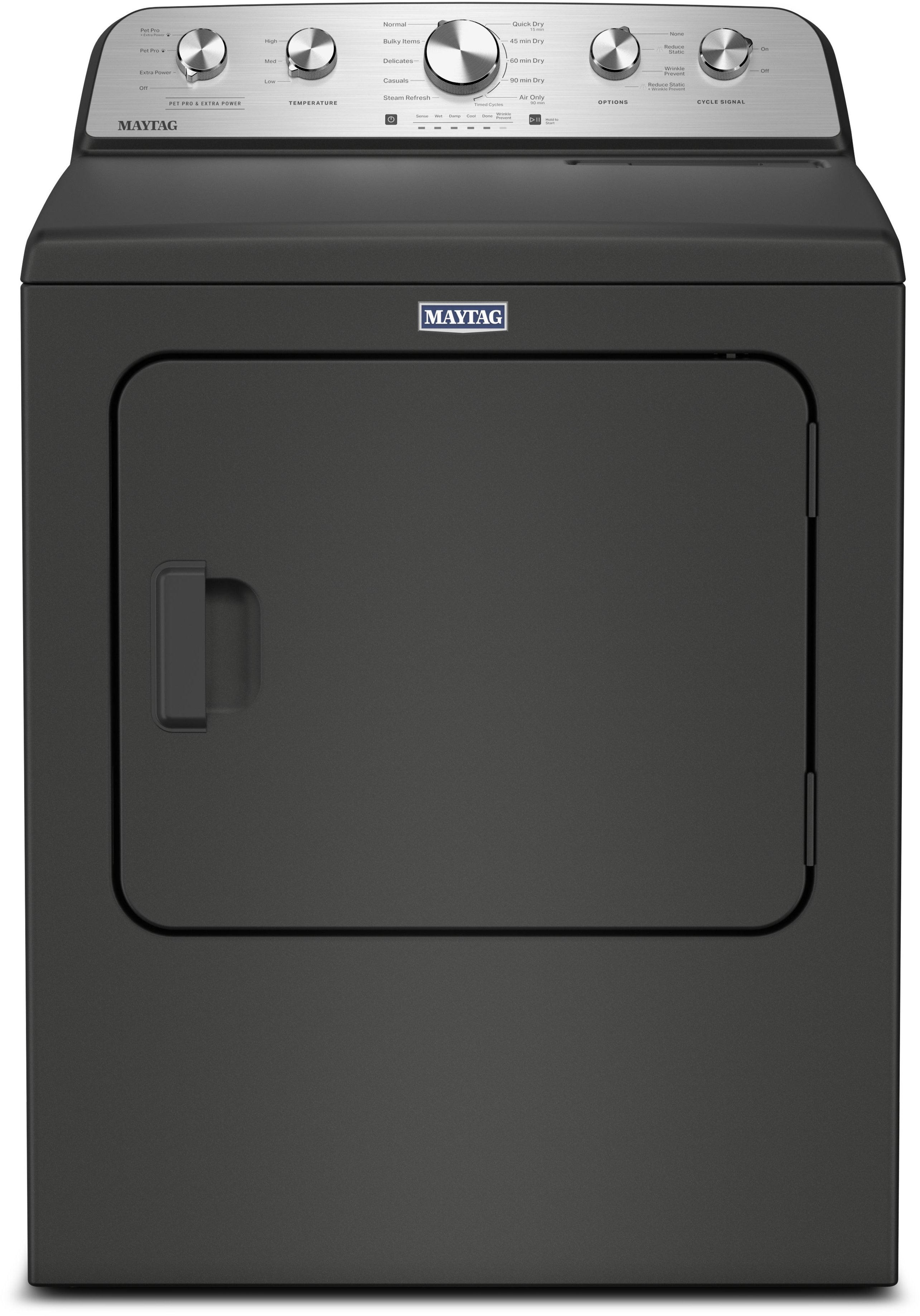 Maytag MGD5605RW 7.0 Cu. Ft. Top Load Dryer White | Plesser's