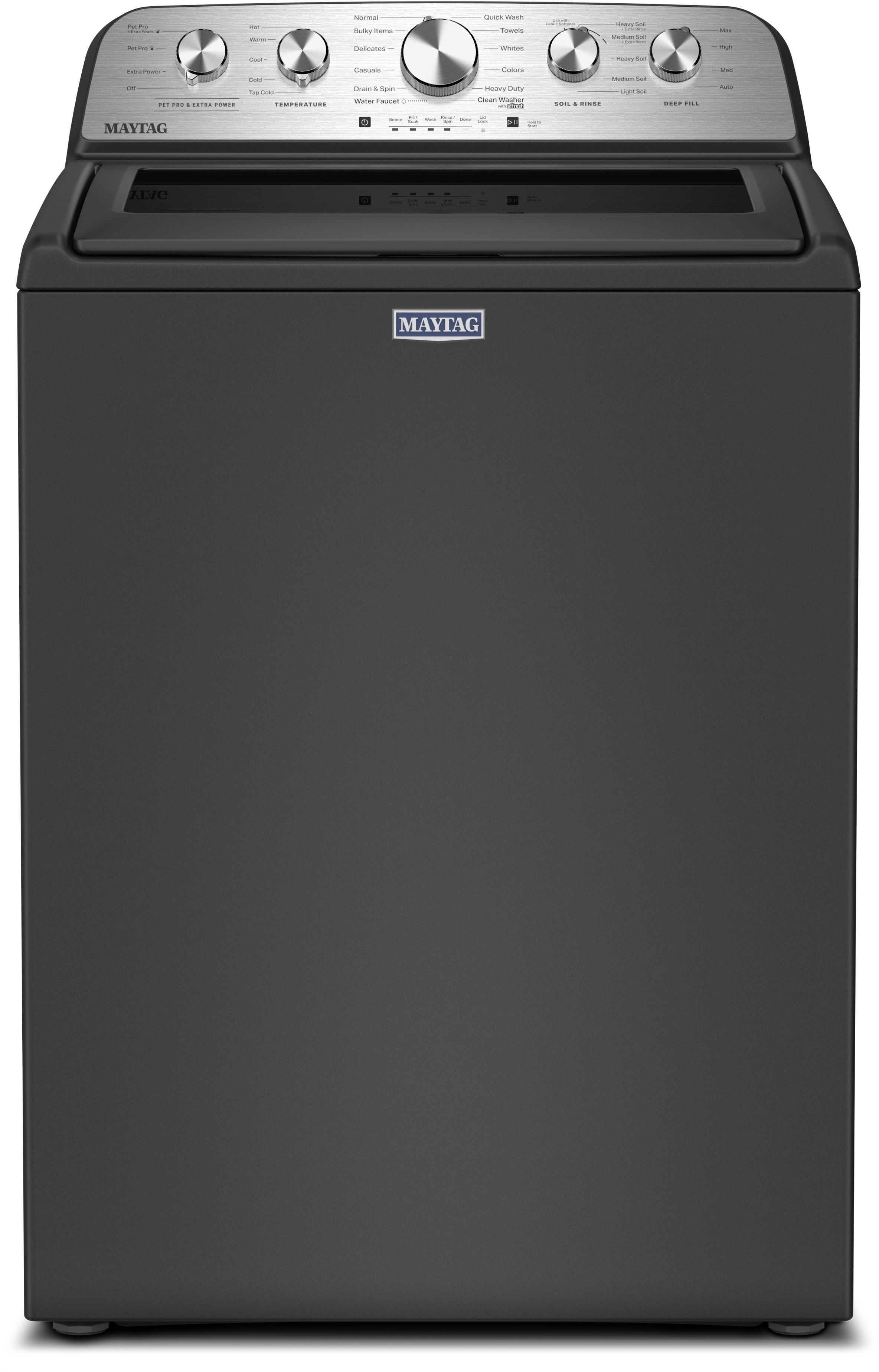 Maytag MED5605RU 7.0 Cu. Ft. Top Load Dryer Volcano Black