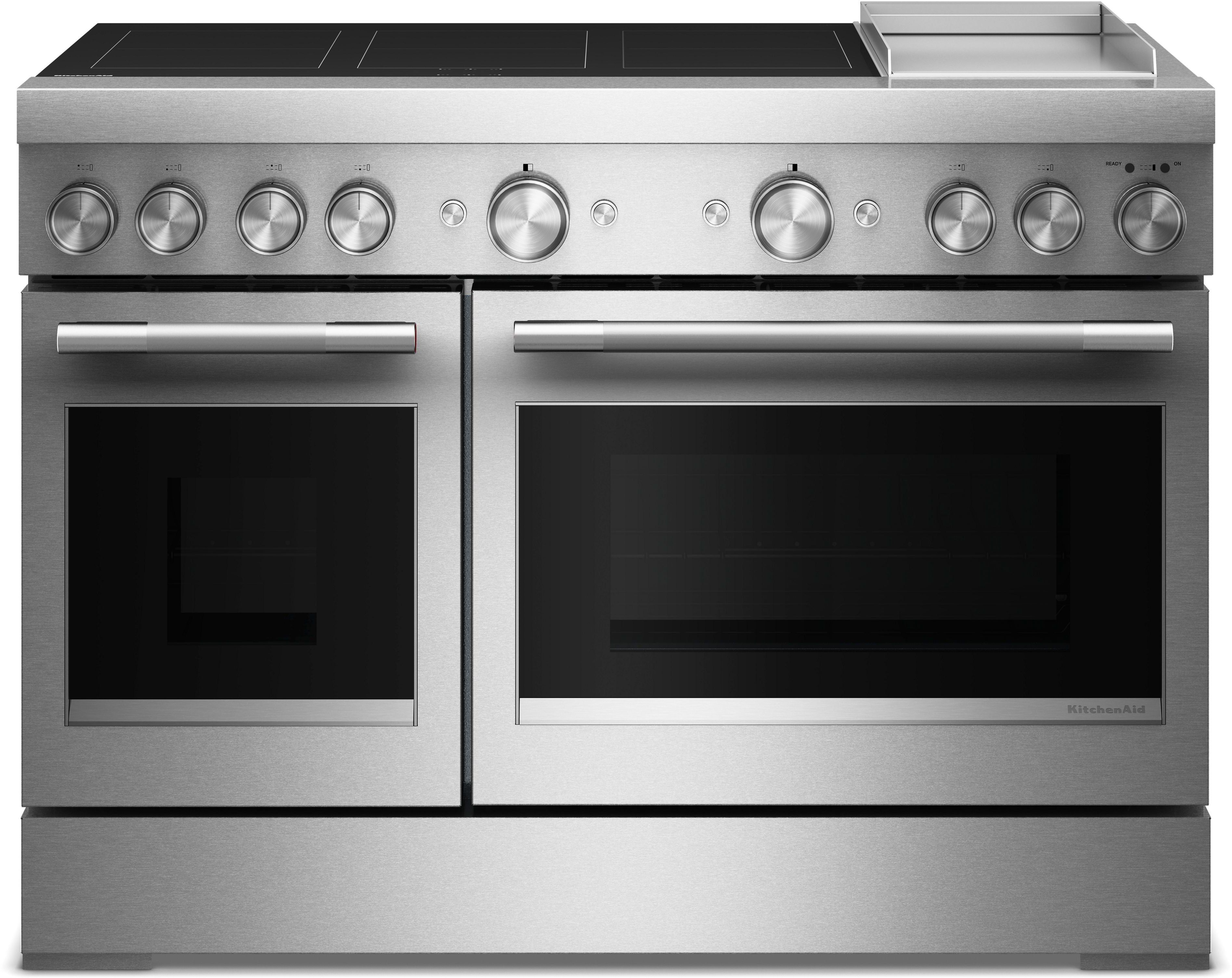 KitchenAid KFID948SJP 48 Inch Freestanding Commercial-Style
