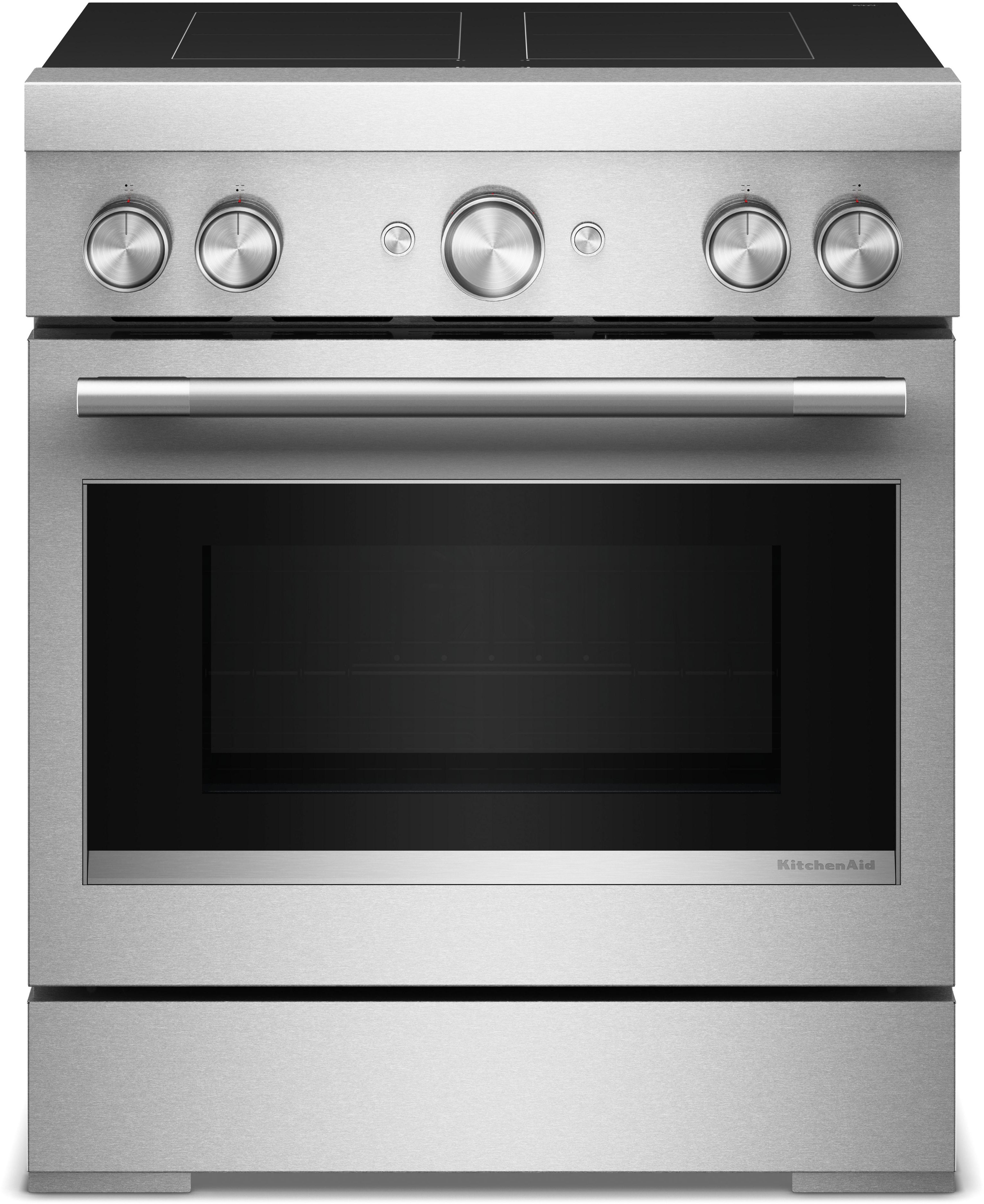 KitchenAid KFIS930SSS 30-Inch 4-Element Induction Freestanding