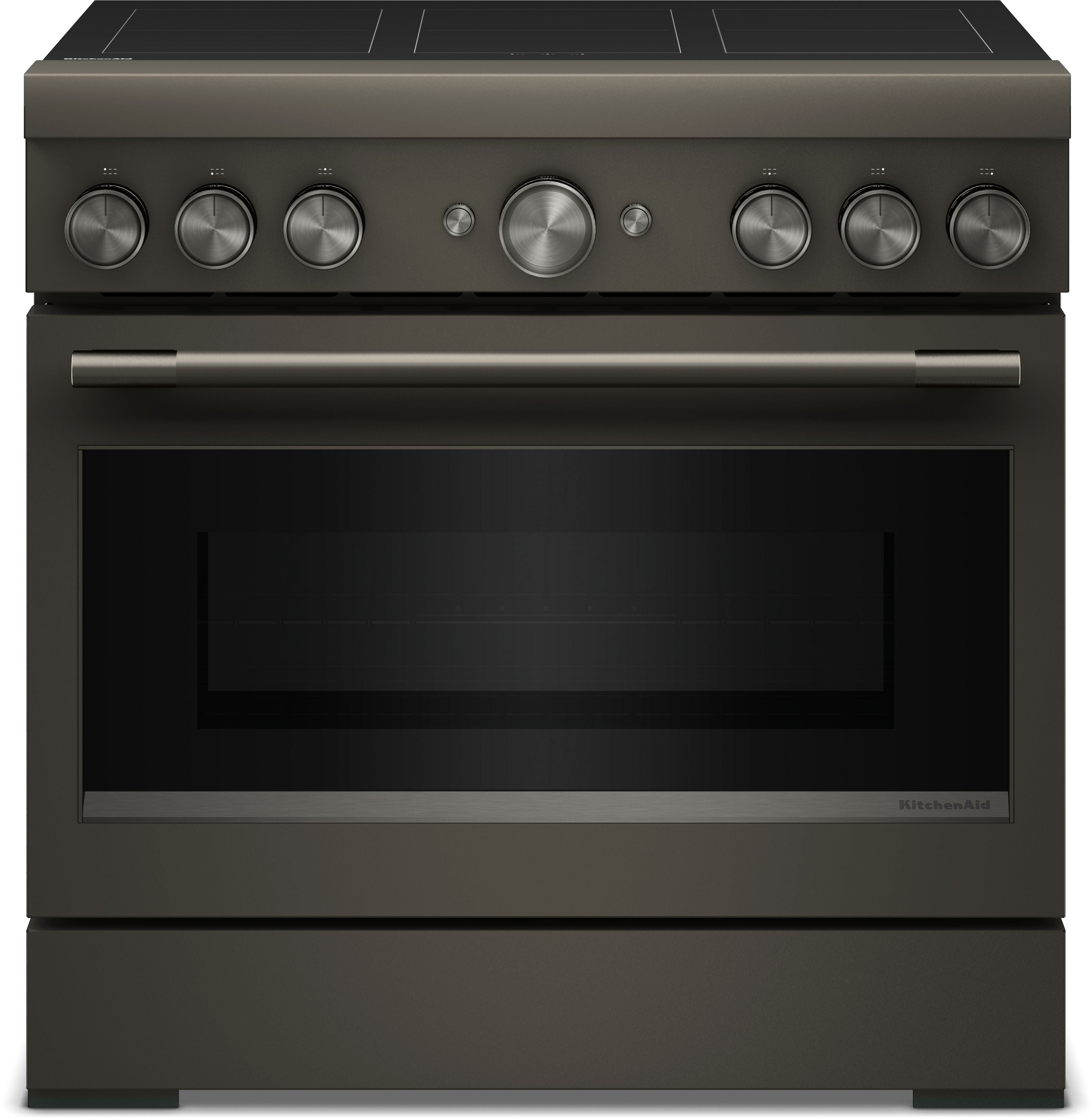 KitchenAid KFIS936SJP 36-Inch 6-Element Induction Freestanding