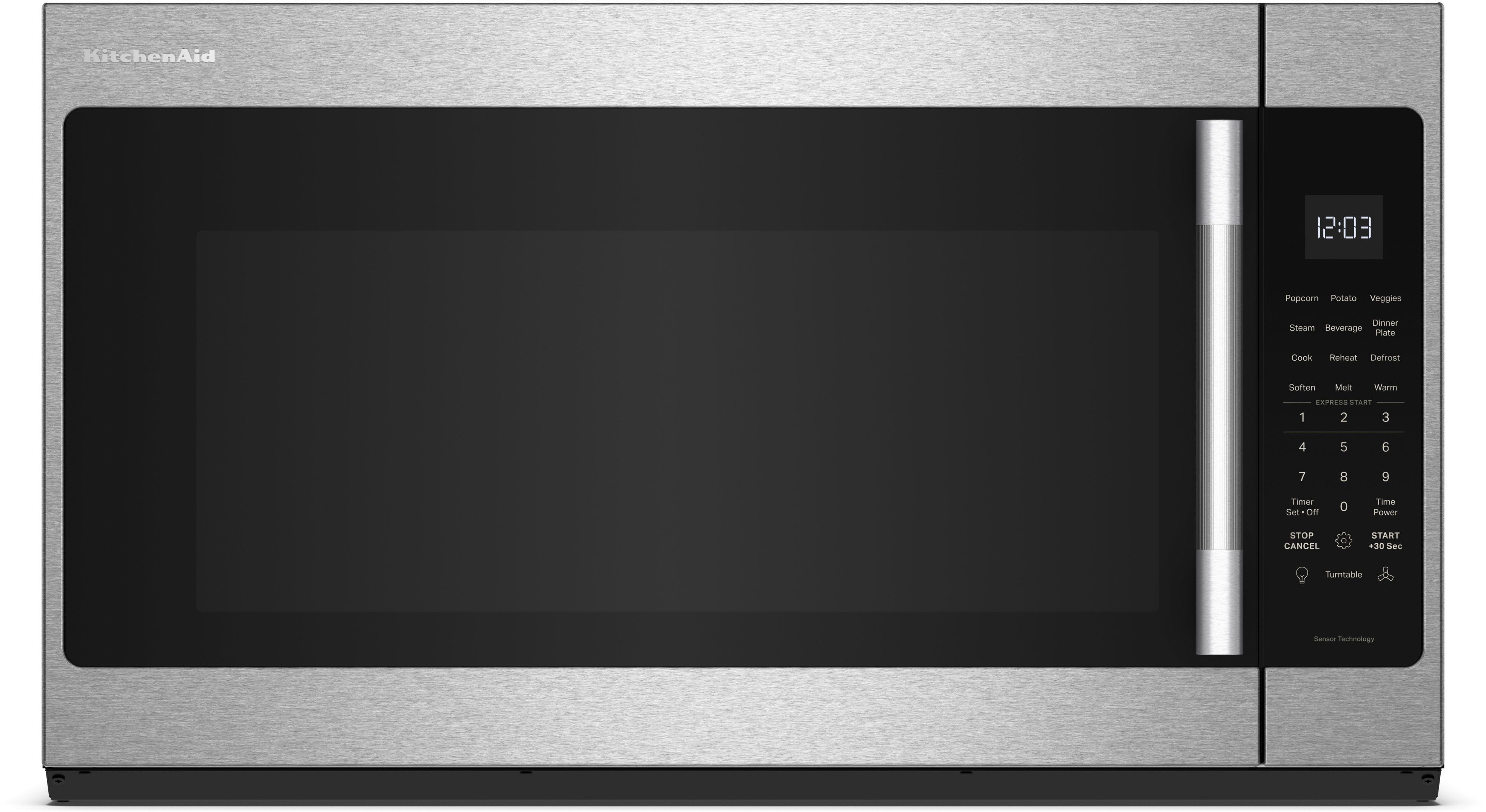 KitchenAid KMMS330SPS 30 Inch Over-the-Range Microwave Hood