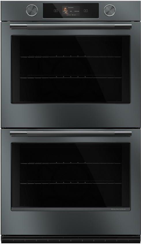 KitchenAid KOED930SBE 30 Inch Double Convection Smart Electric