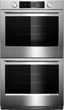 30 Inch Double Convection Smart Electric Wall Oven with 10 cu. ft. Total Capacity, Intelligent Cooking Camera, Steam Clean & Self-Cleaning Cycles, Air Fry, Temperature Probe, Sabbath Mode and Star-K Certified