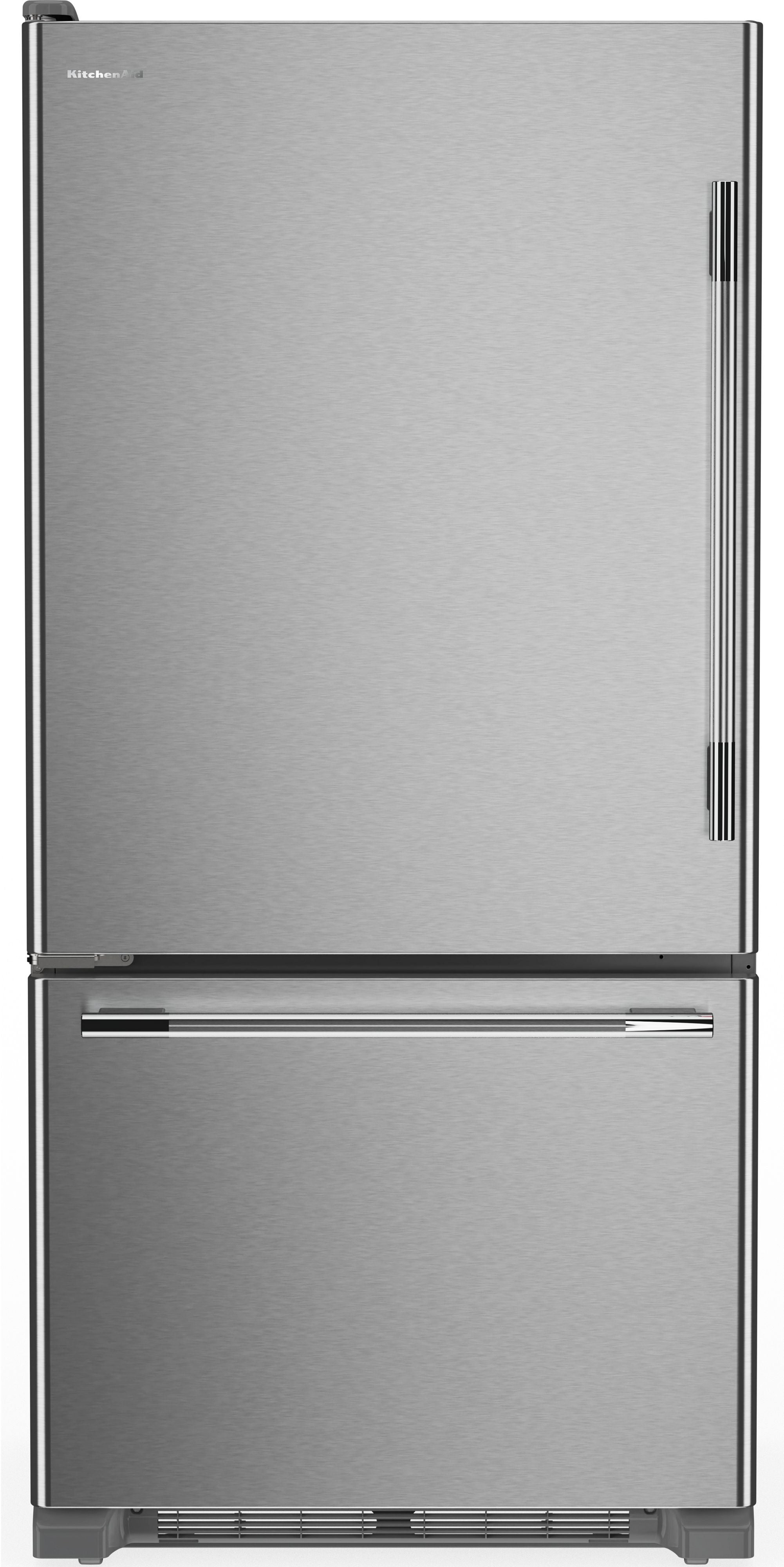 KitchenAid KRBL130SPS 19 Cu. Ft. 30-Inch Standard-Depth Bottom