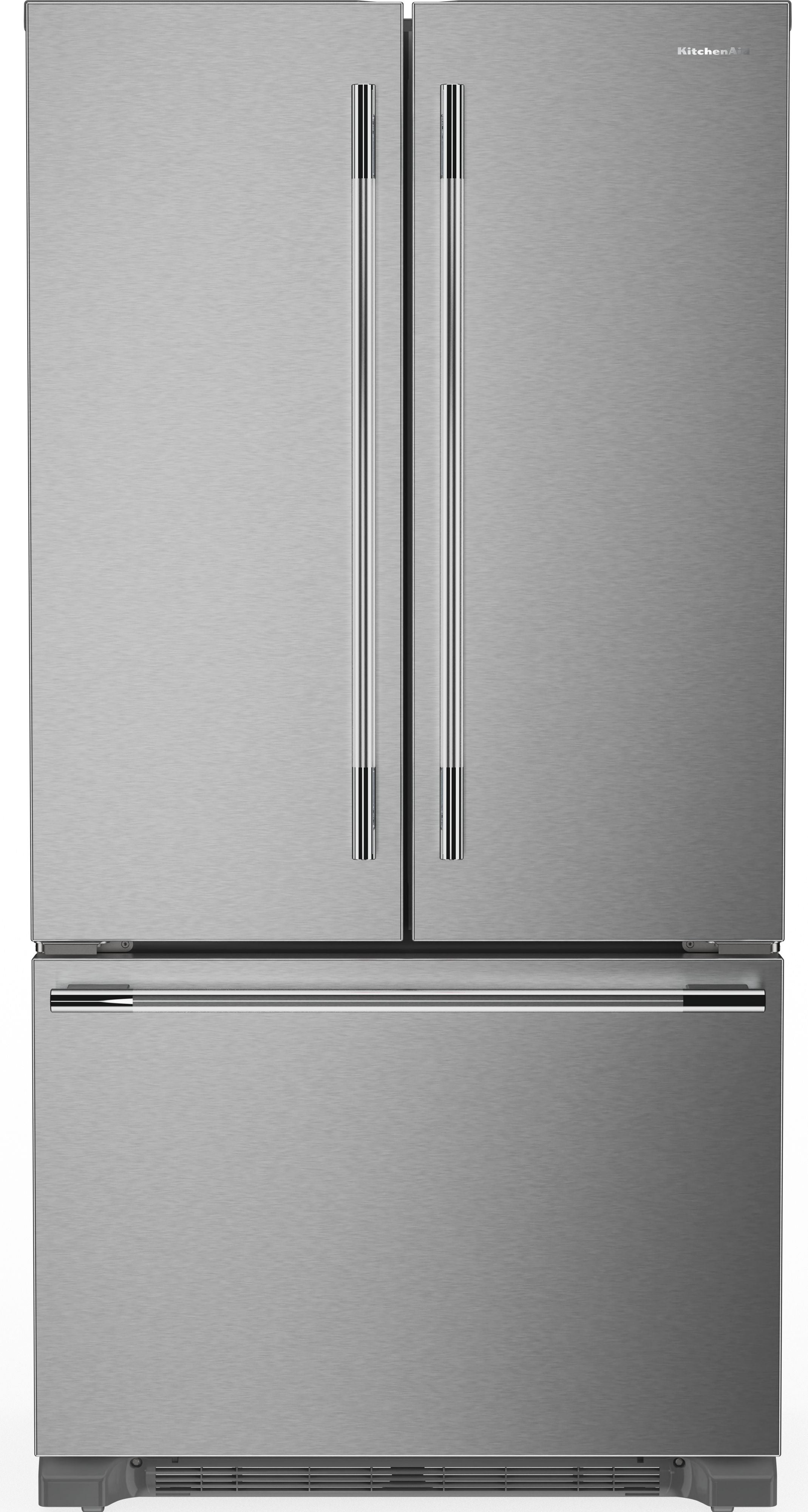 KitchenAid KRFC136TPS 36 Inch Counter-Depth Freestanding French