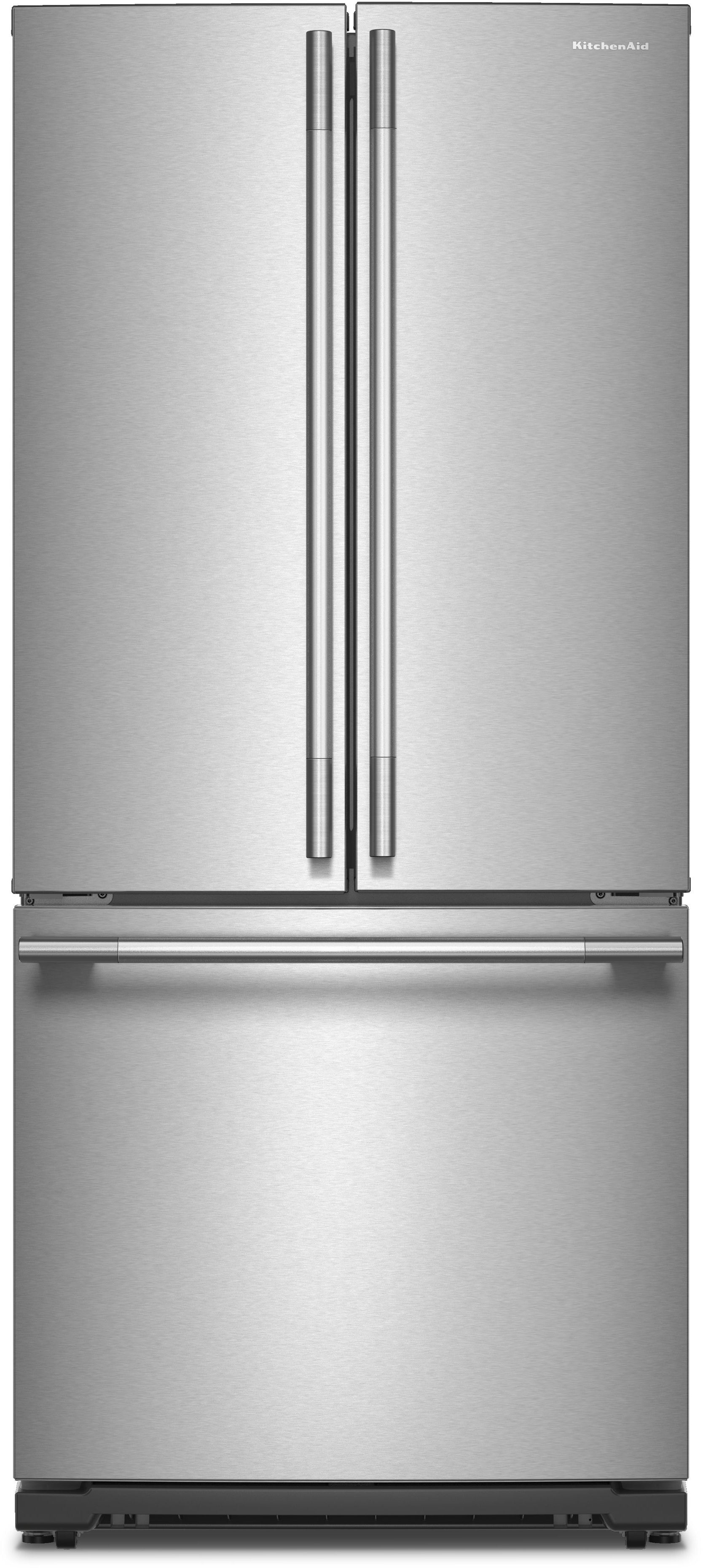 Kです KitchenAid KRFF330SPS 20 cu. Ft. 30-Inch Width Standard Depth