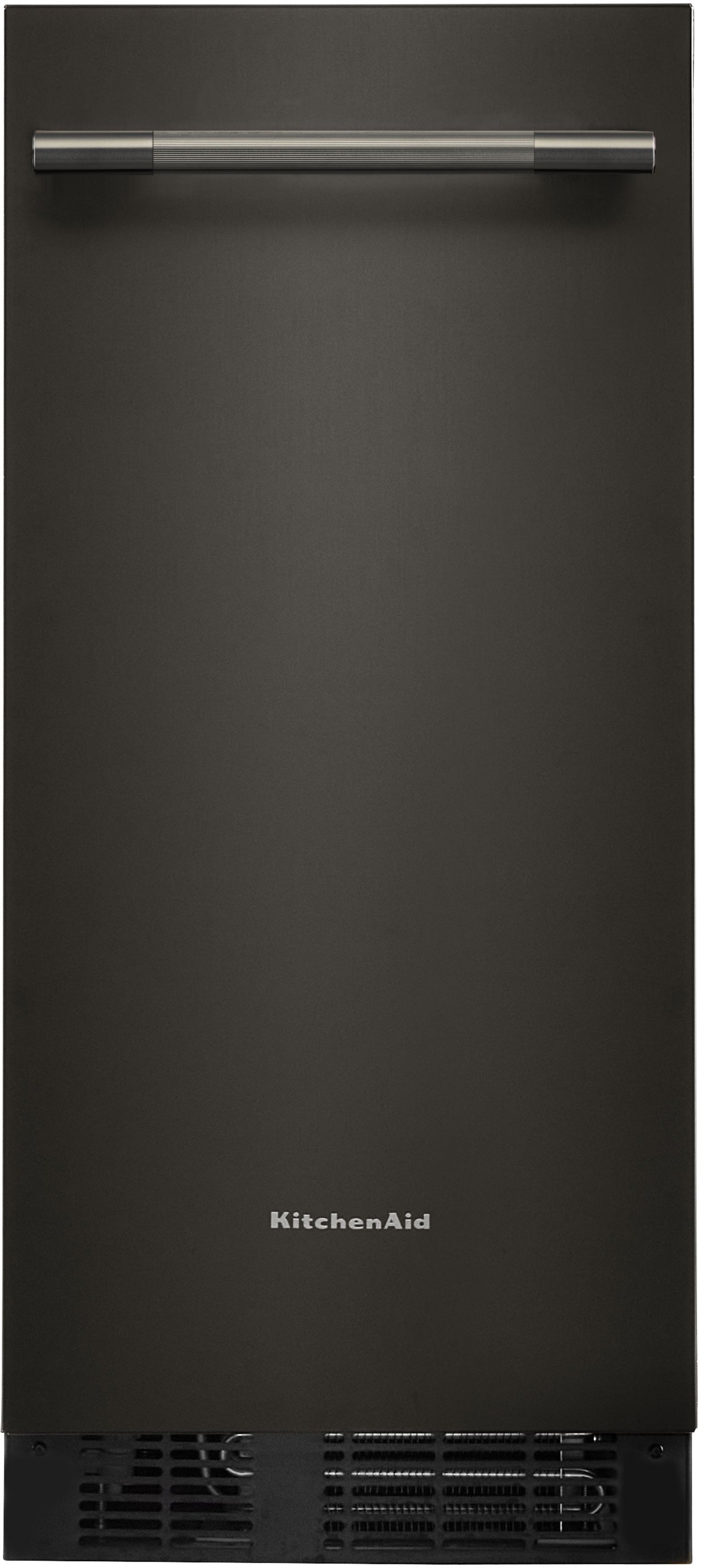 KitchenAid KUIX515SBE 15 Inch Automatic Clear Ice Maker Black Ore