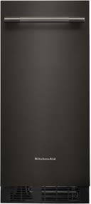 15 Inch Built-In Undercounter Clear Ice Maker with 25 lbs. Ice Storage Capacity, Max Ice, Self-Cleaning Cycle, Fully Flush Installation, Filter Ready, Built-In Drain Pump System, Reversible Door and STAR-K Certified
