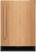 24 Inch Freestanding/Built-In Undercounter Refrigerator with 5.2 cu. ft. Capacity, Temperature Monitoring System, UV-Protected Thermal Glass Door, Backlit Touch Controls, Motion-Activated LED Lighting, Sabbath Mode, and Star-K Certified