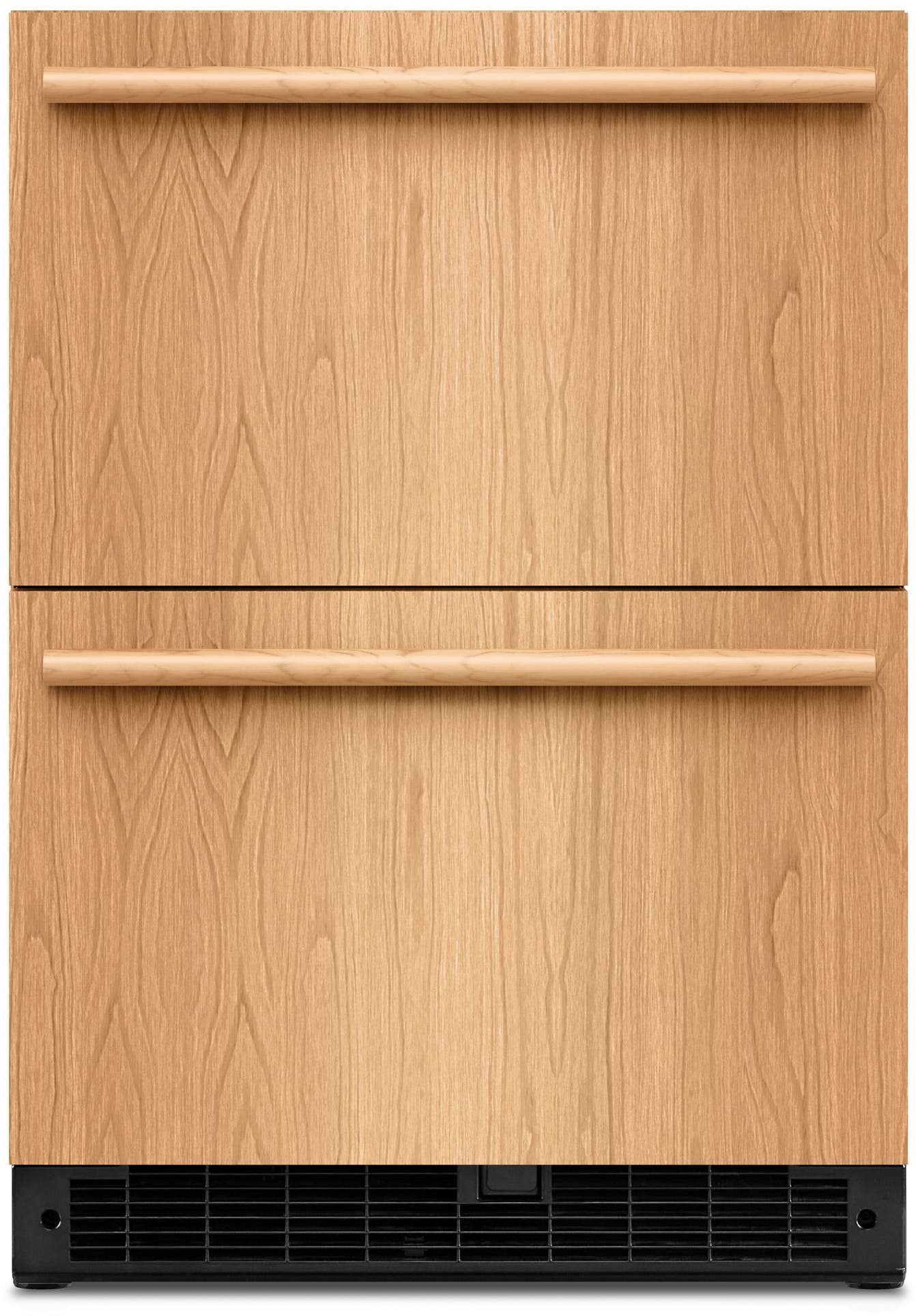 24 Inch Undercounter Double-Drawer Refrigerator with 4.4 cu. ft. Capacity, Temperature Monitoring System, Ultra-Bright LED Lighting, Door Alarm, Backlit Touch Controls, Sabbath Mode and Star-K Certified