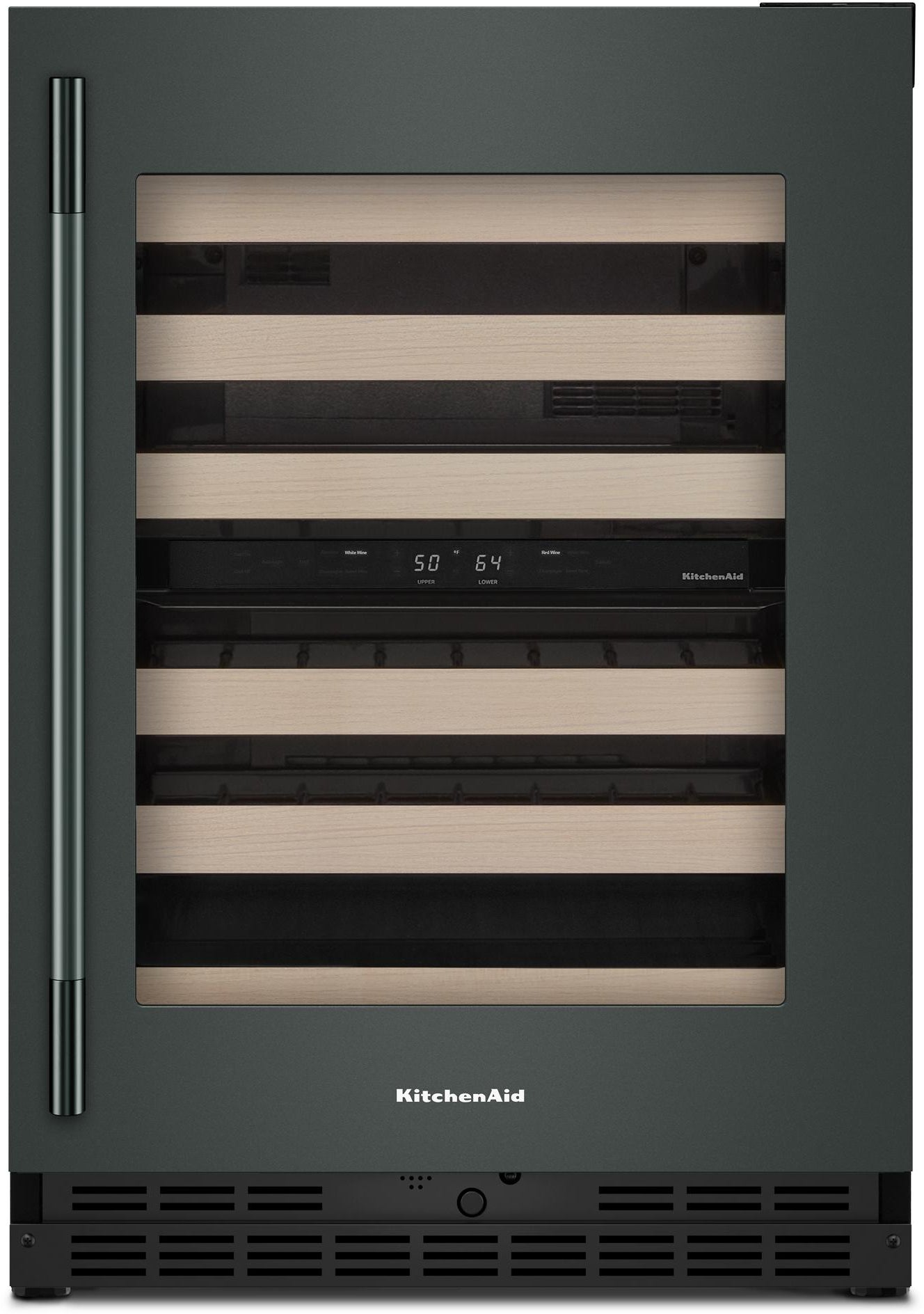 KitchenAid KUWL524SPS 24 Inch Undercounter Wine Cellar PrintShield