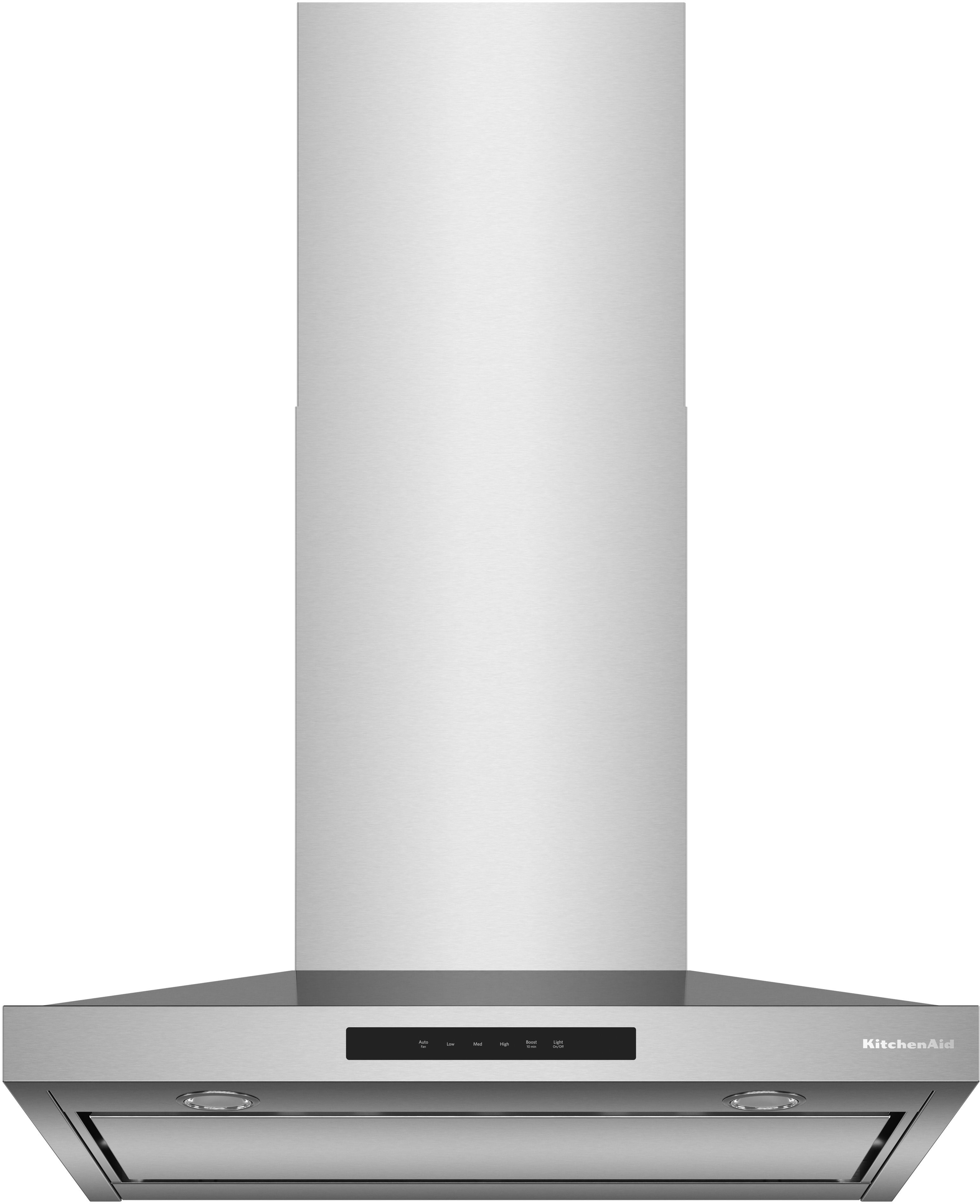 KitchenAid KVWC730SSS 30 Inch Wall Mount Chimney Hood Stainless