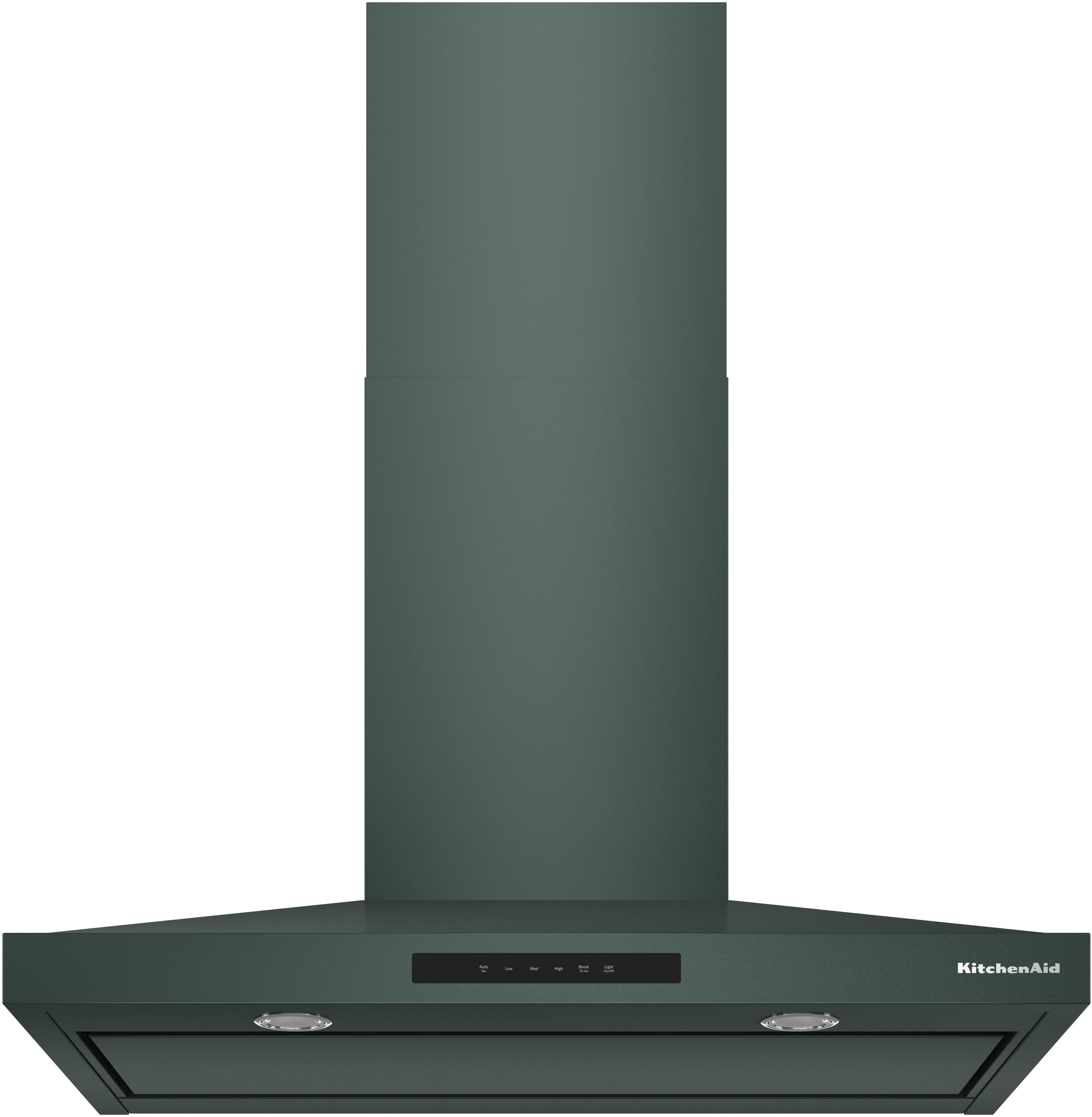 ホームベーカリー KitchenAid KVWC736SJP 36 Inch Wall Mount Chimney Hood Juniper