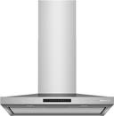 36 Inch Wall Mount Chimney Hood With 4 Speeds And 400 CFM