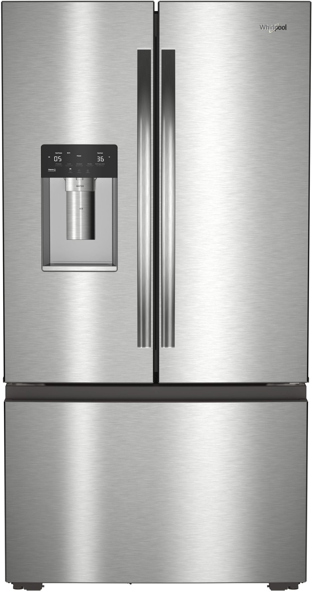 Whirlpool WRFC5236RZ 36 Inch Counter Depth French Door