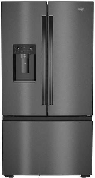 Whirlpool WRFC7036RV 36-inch Wide True Counter Depth 3-Door French