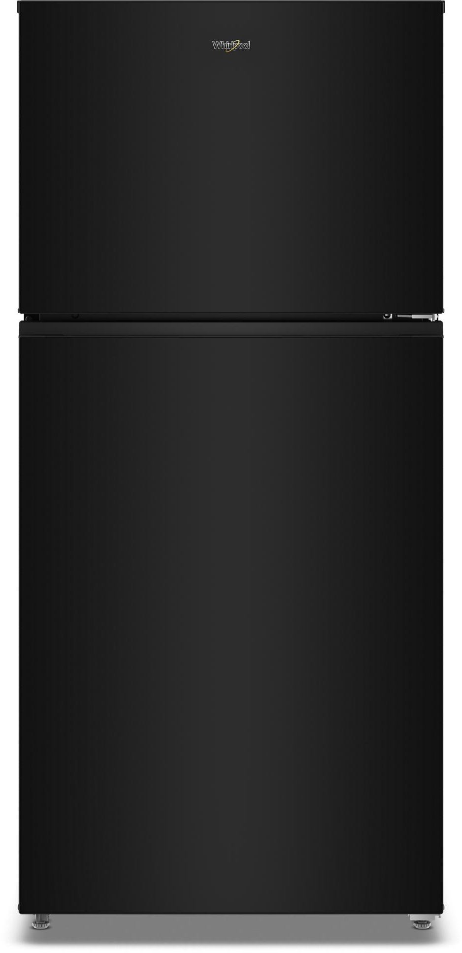 Whirlpool WRTX3319SB 29.5-inch Wide Top Freezer Refrigerator Black