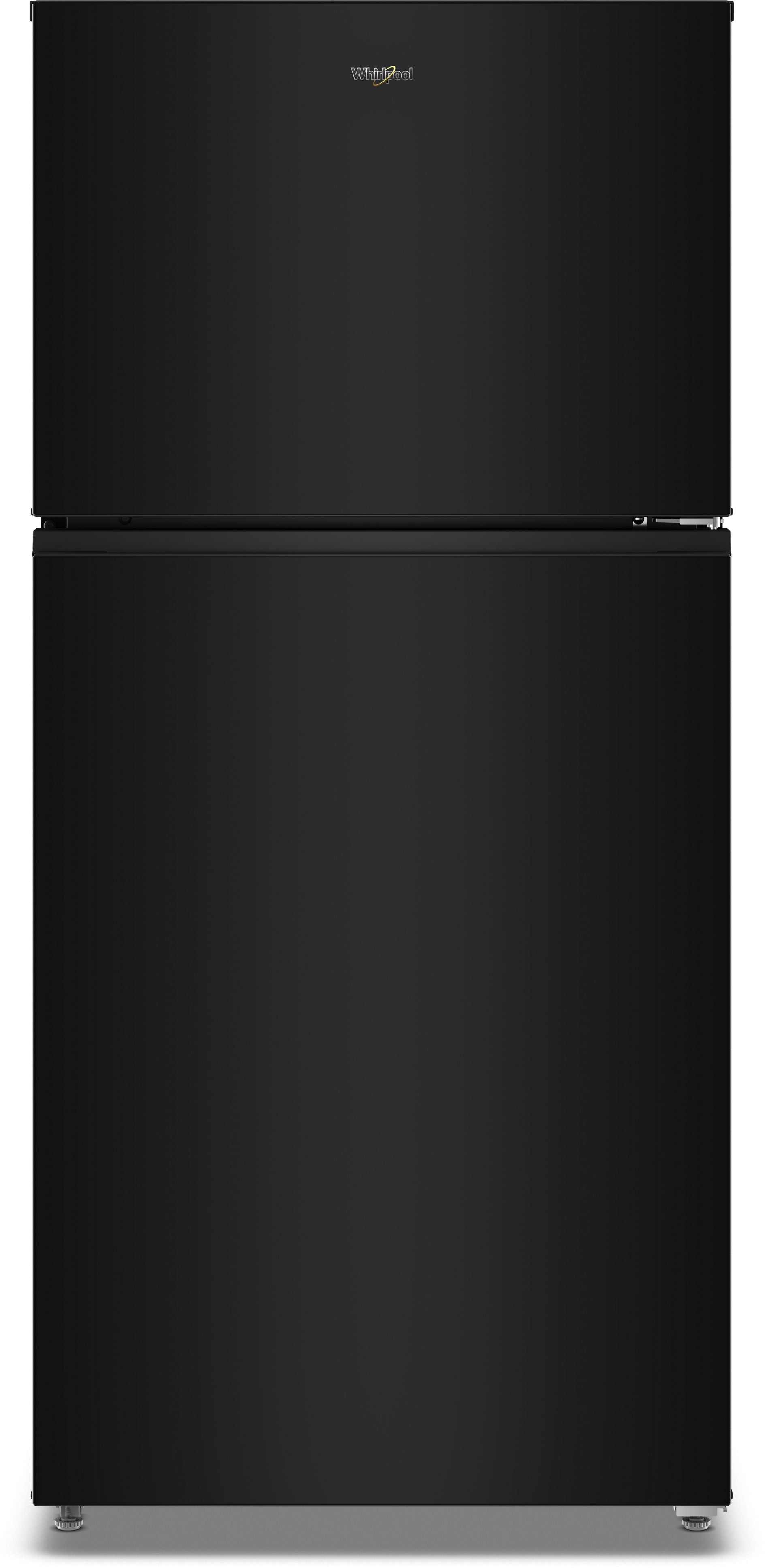 Whirlpool WRTX5419SB 30-inch Wide Top Freezer Refrigerator Black