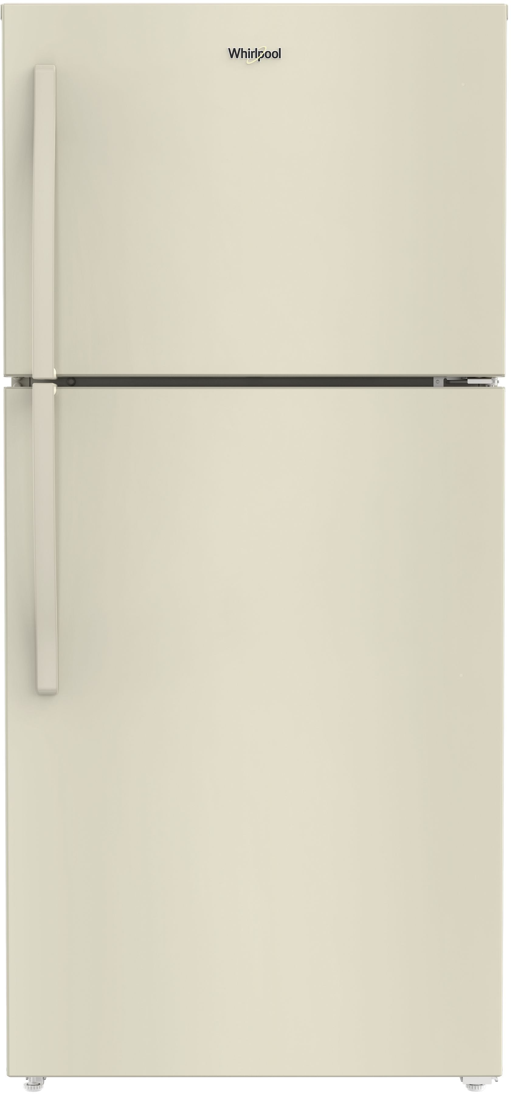Whirlpool WRTX7419SW 30 Inch Top Freezer Refrigerator White