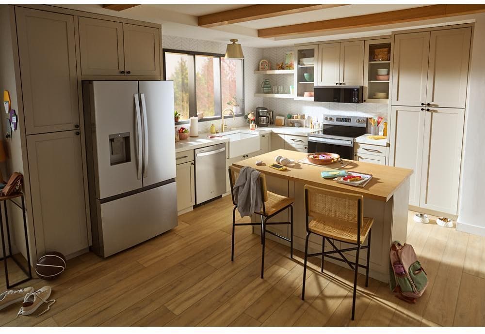 Whirlpool WRFF3736SZ Fingerprint-Resistant Stainless Steel