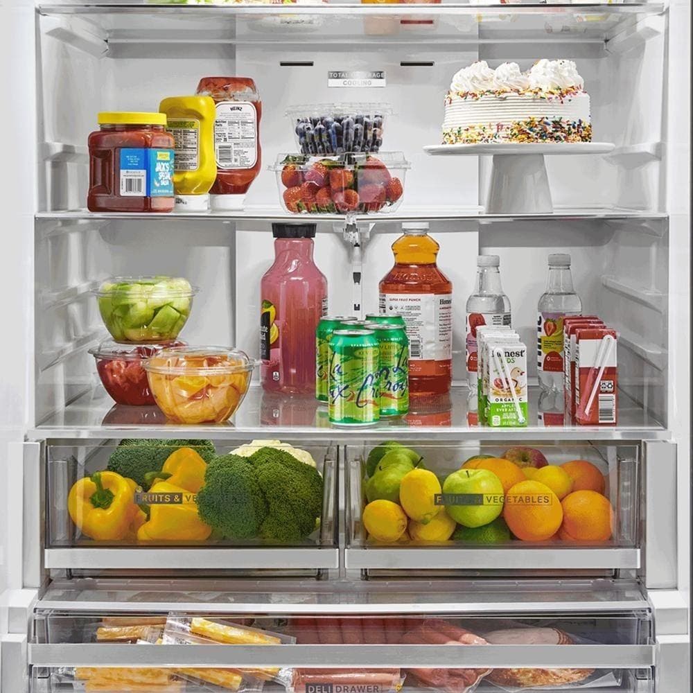 Whirlpool WRFF3736SZ Fingerprint-Resistant Stainless Steel