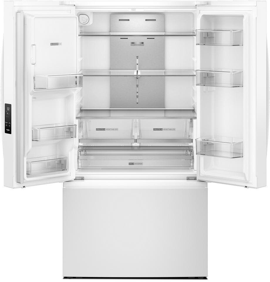 Whirlpool WRFF3736SW White