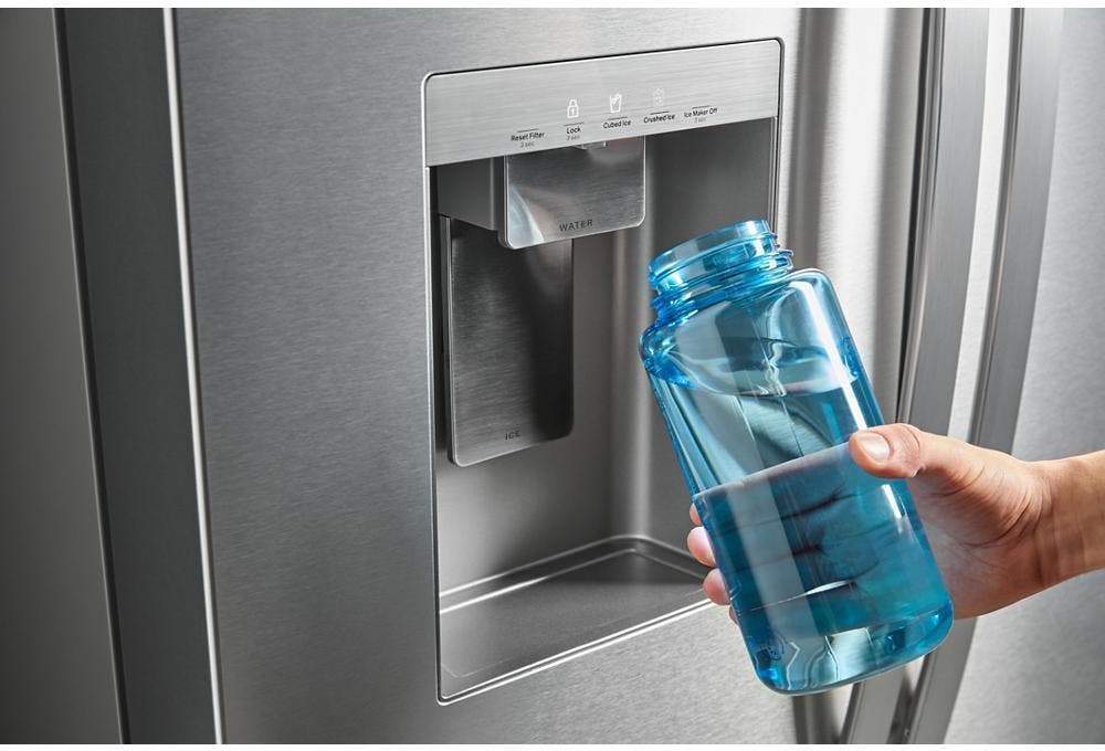 Whirlpool WRFF3536SZ Fingerprint-Resistant Stainless Steel