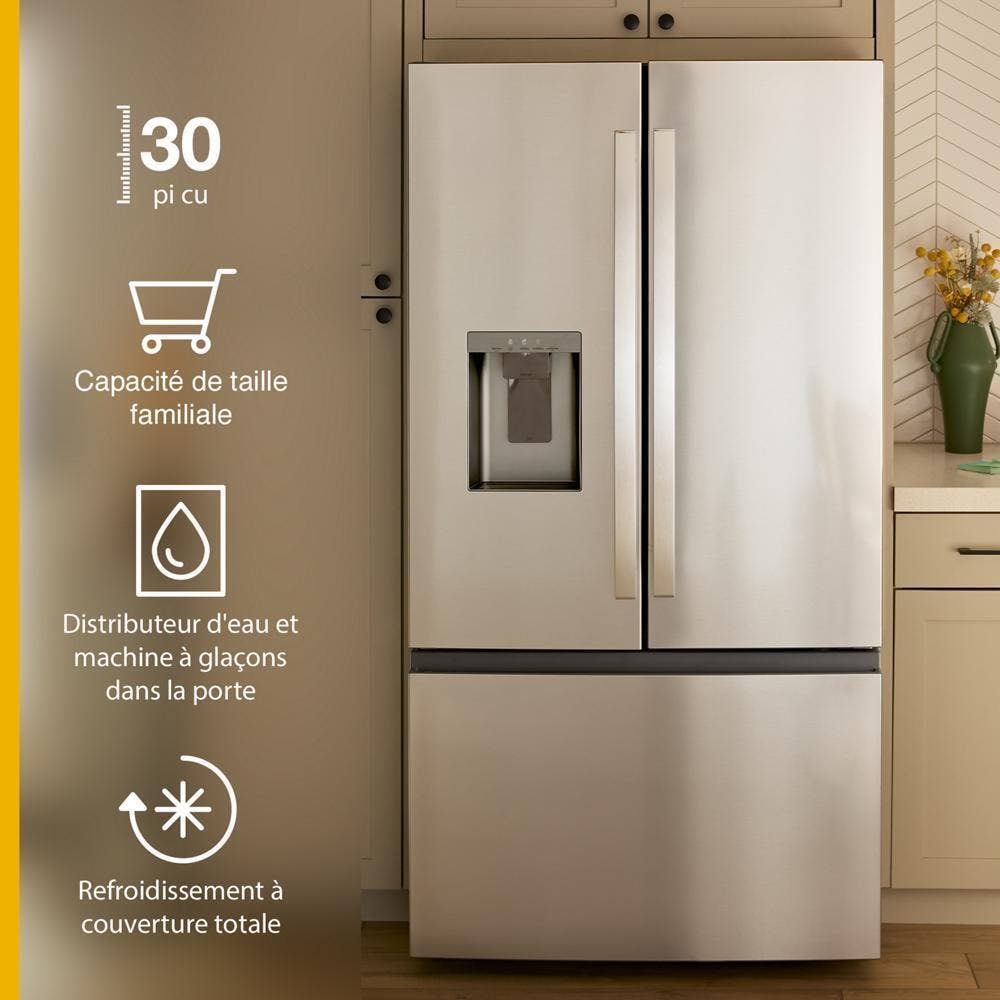 Whirlpool WRFF3536SW White