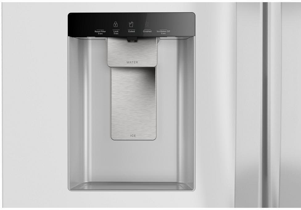 Whirlpool WRFF3536SW White