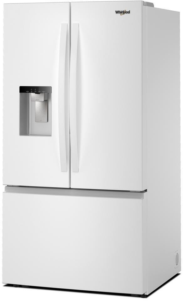 Whirlpool WRFF3536SW 36 Inch Freestanding French Door Refrigerator