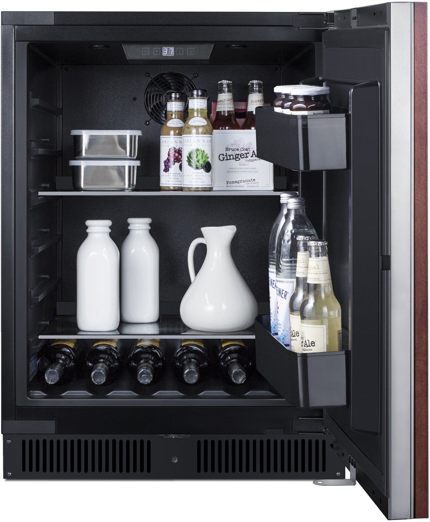 Summit AL54IF 24 Inch, 4.8 Cu. Ft. Built-In/Freestanding All