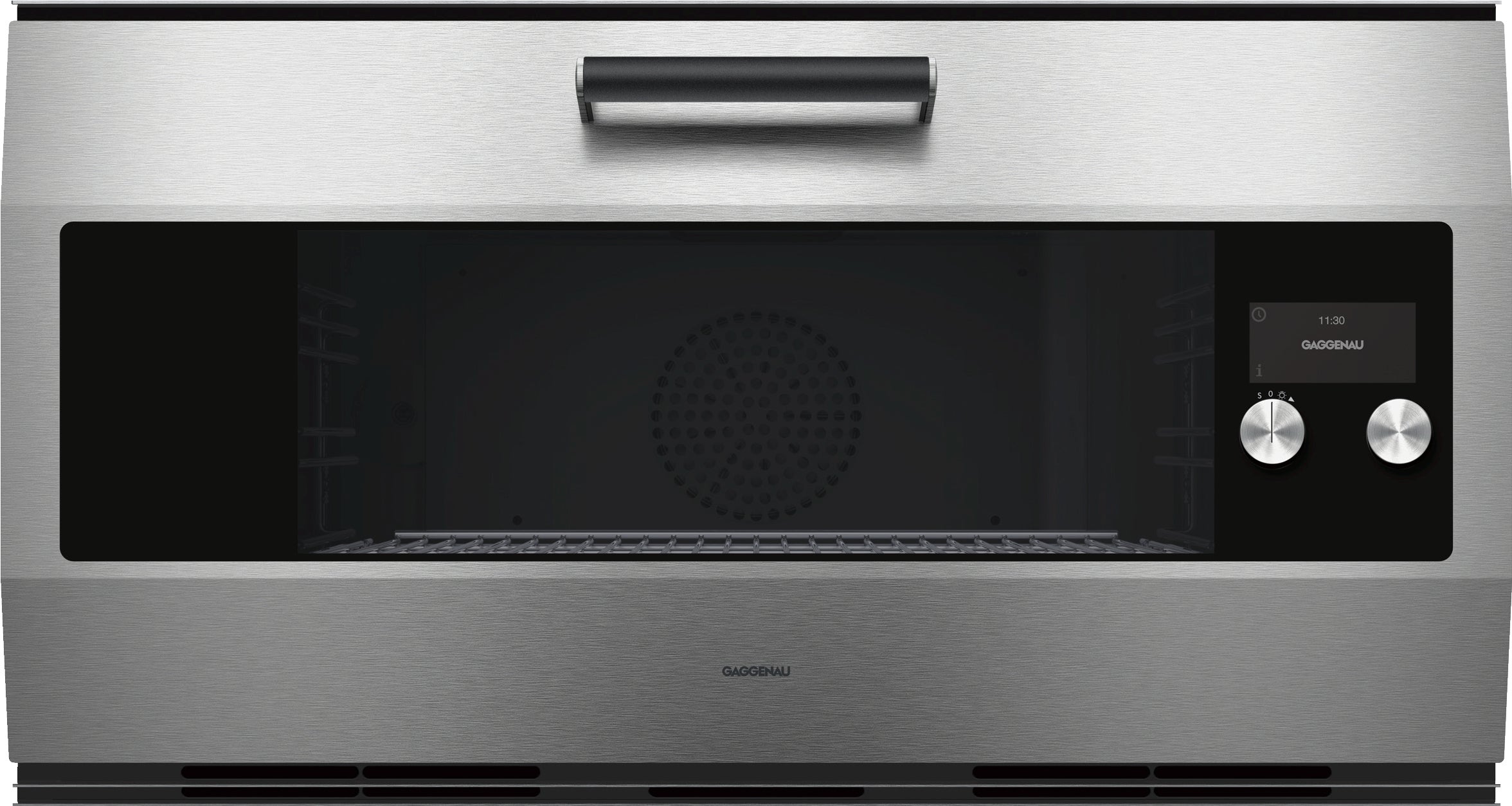Gaggenau EB333611 36 Inch Electric Smart Wall Oven Stainless Steel