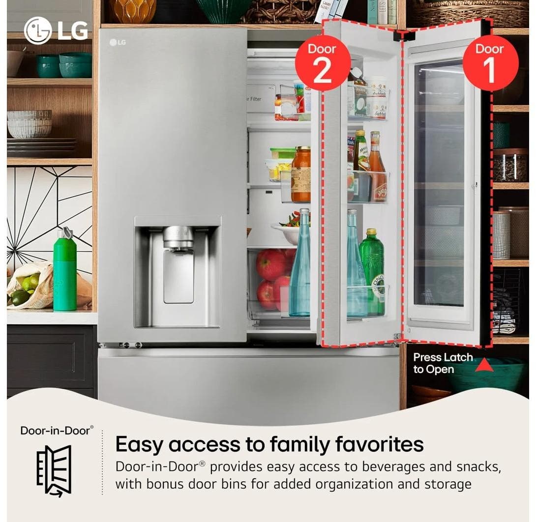 LG LF29S9775S Printproof Stainless Steel