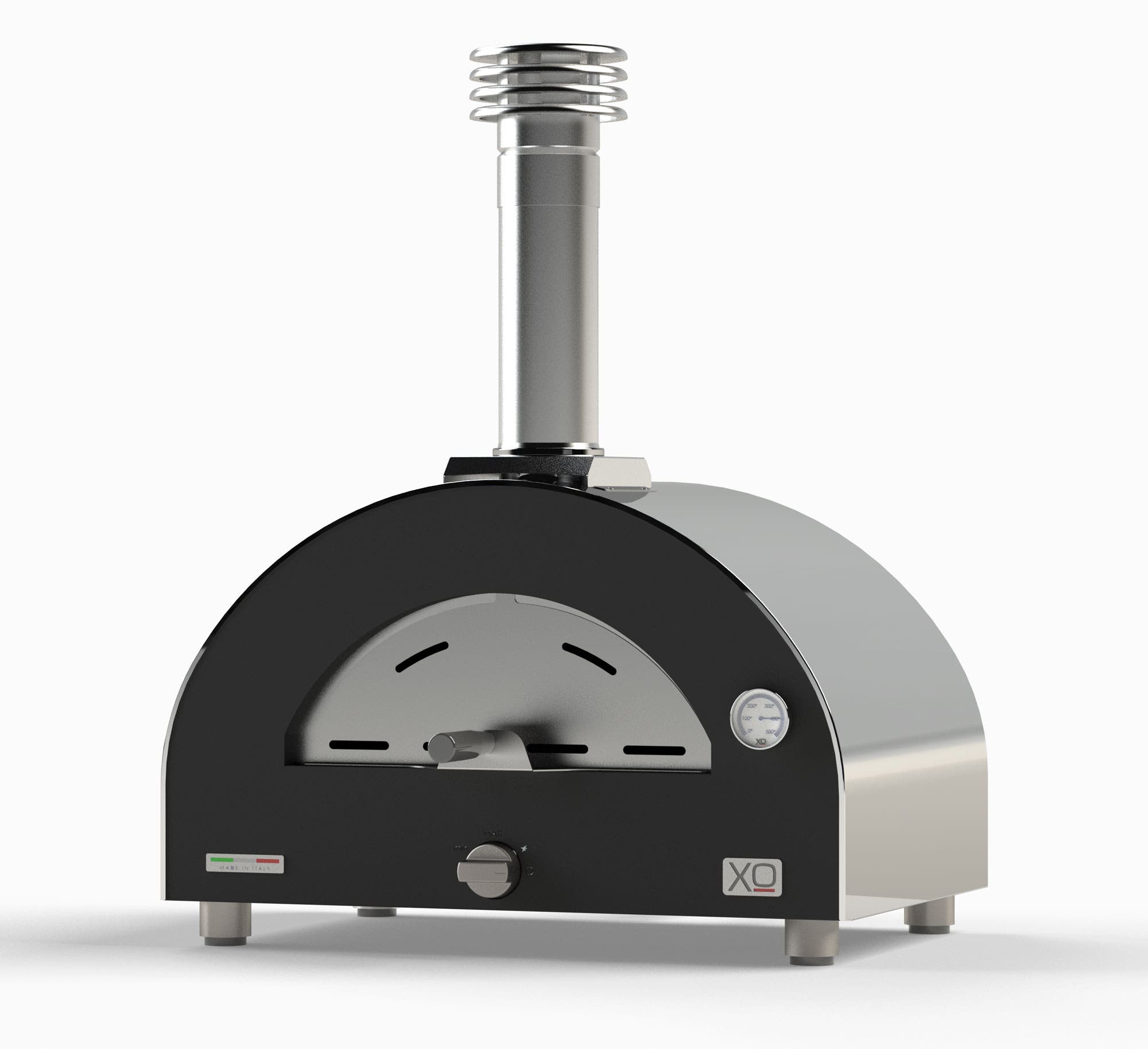 XO XOPIZZA1GASSSL Stainless Steel, Liquid Propane