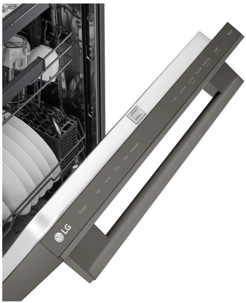 LG LDNTM545D Printproof Black Stainless Steel