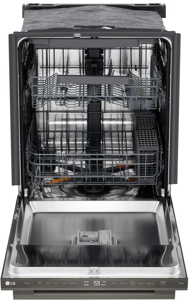 LG LDNTM545D Printproof Black Stainless Steel
